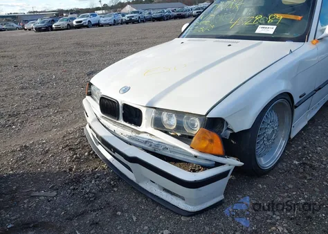 1997 BMW 328Ic from USA, damaged, VIN WBABK8329VET95320